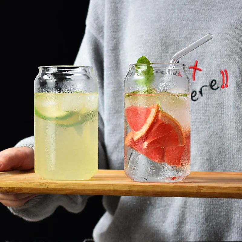 380ml из высокачественного боросиликатного прозрачный шумовой фильтр Стекло чашки