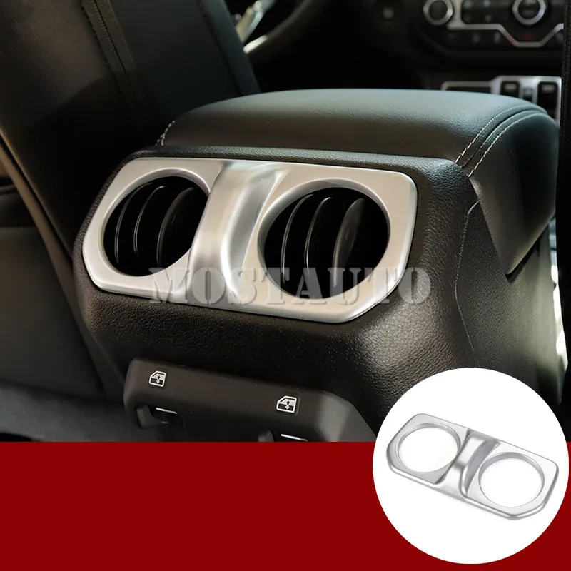 Внутренняя консоль для Jeep Wrangler JL накладка на решетку вентиляционного отверстия
