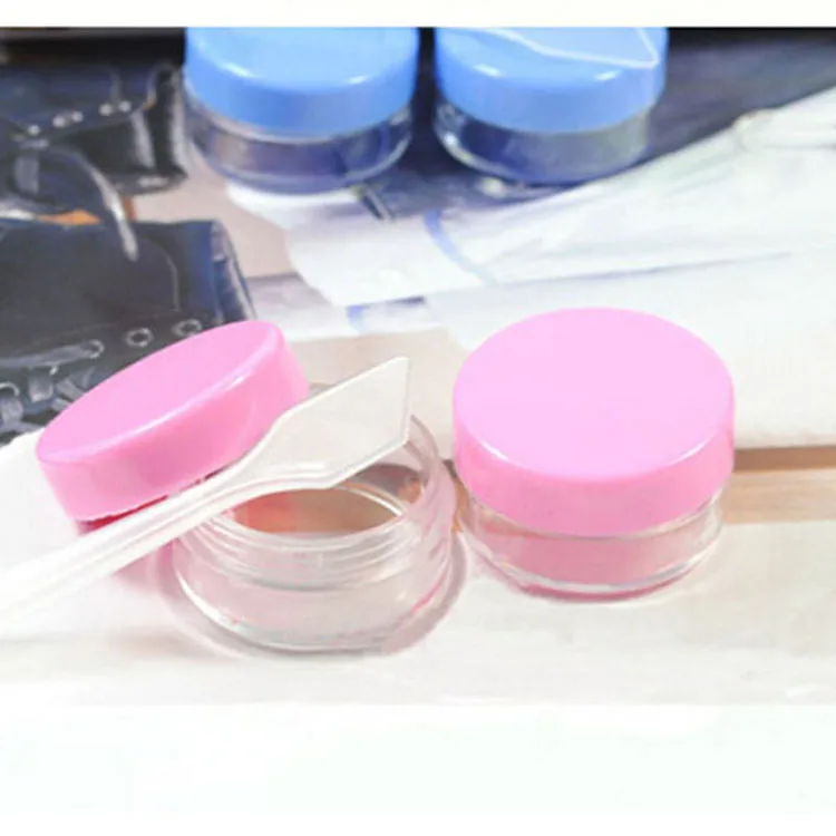 2 шт пустые пробные косметические Бутылочки для макияжа средства ухода за кожей