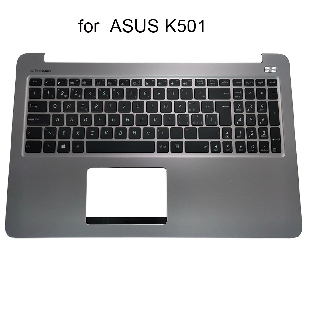 K501 Швейцарский Подсветка клавиатуры для ноутбука Asus K501UB K501UW K501LB K501U SW ПК ноутбук