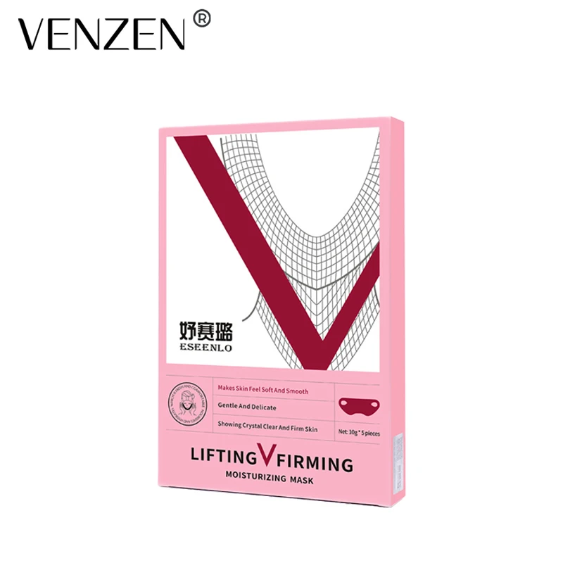 

VENZEN Sodium Hyaluronate Lifting Firming Mask Nourishing Anti-Aging Reduce Fine Lines Wrinkle Blemish Whitening Moisturizing