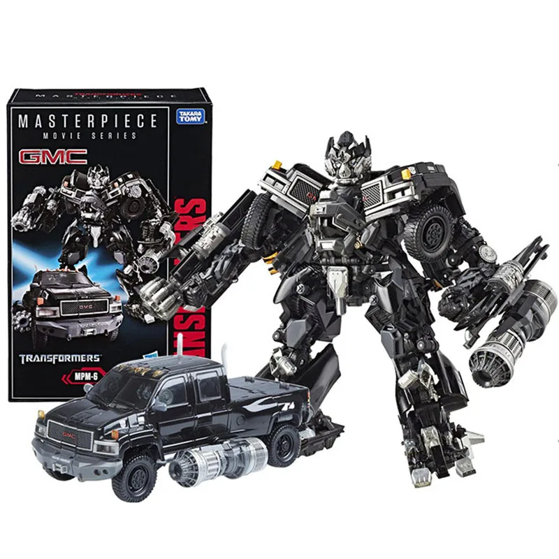 

TAKARA TOMY Transformers Masterpiece Anime Figure Ironhide Rollbar Soundwave Action Figure Collection Model Toy For Kids Gifts