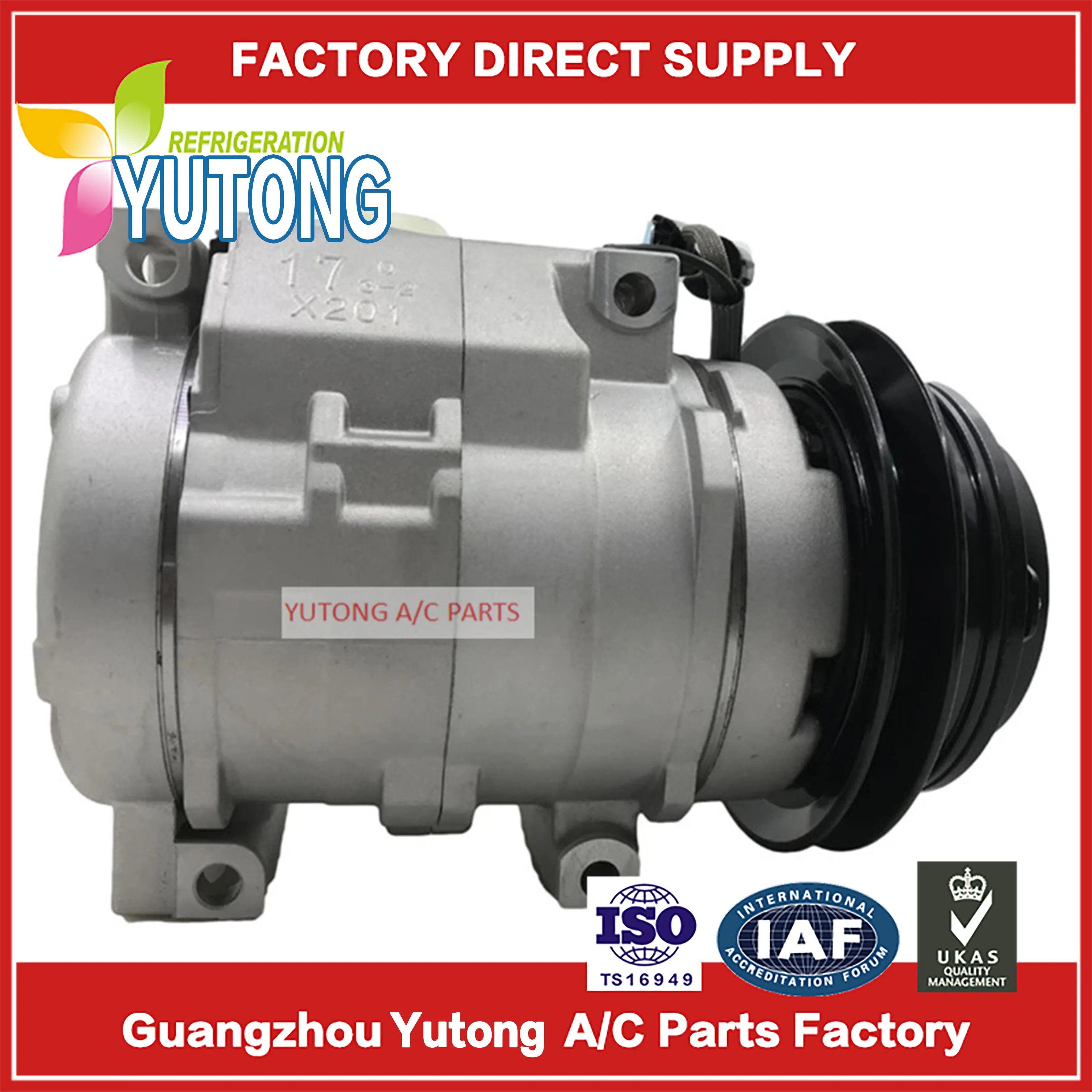 

AC Compressor For Mitsubishi MR568289 MR500876 MR500958 MR398533 MR500877 447170-6643 447170-6640 447170-7850 447170-8026 447