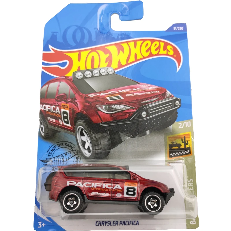 

Hot Wheels 1:64 автомобиль CHRYSLER PACIFICA, металлическая литая модель автомобиля, детские игрушки, подарок