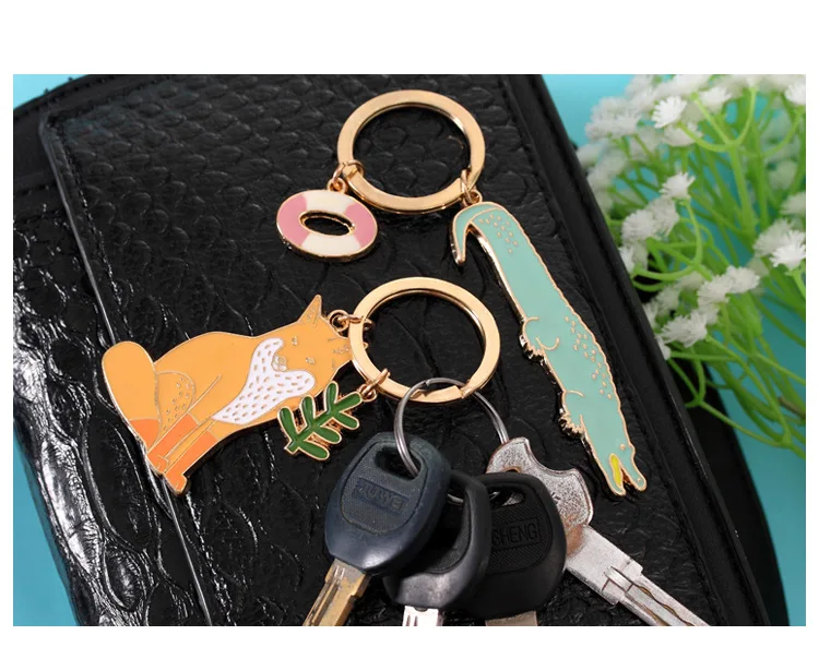 Бесплатная доставка металлических брелоков для ключей и ювелирных аксессуаров с