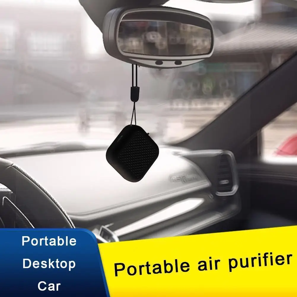 

Hanging Neck Air Purifier Personal Wearable Small-scale Portable Oxygen Bar Negative Ion Wearable Smoke Eliminator Air Purifier