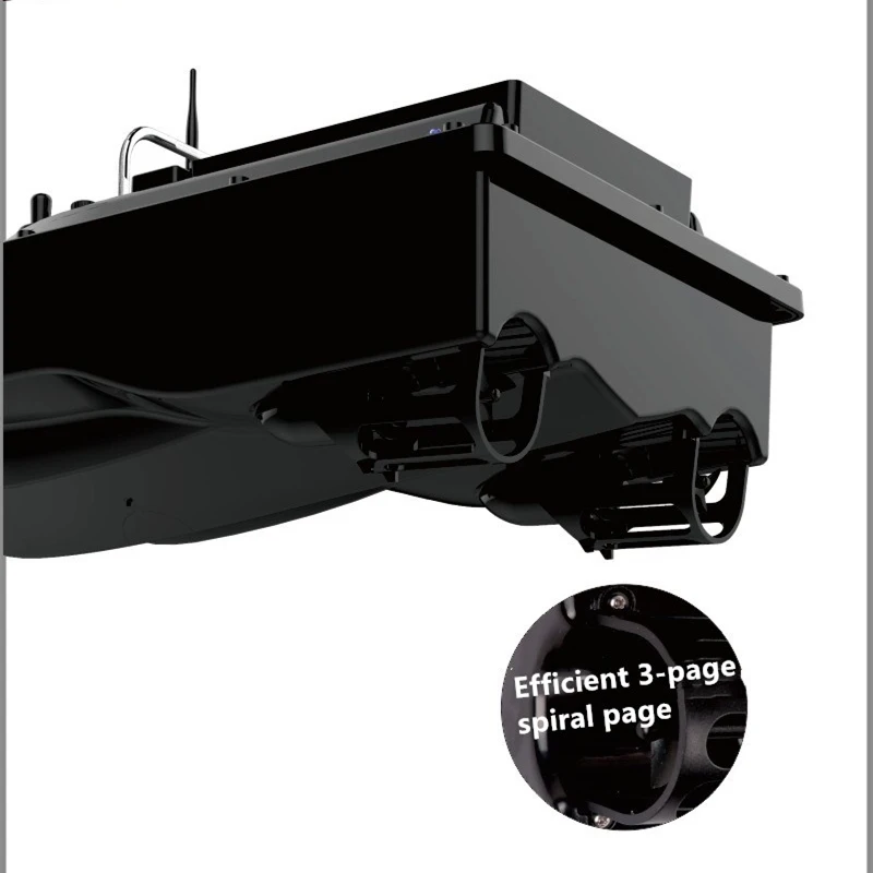 круиз rc рыбацкая лодка с трем