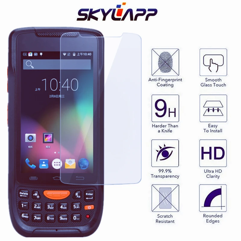 Защитное стекло для экрана supoin X8 Smart Terminal PDA сборщик данных HD Взрывозащищенная