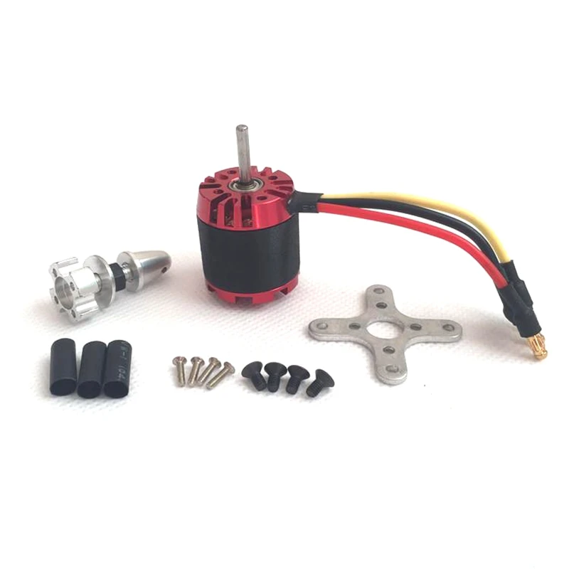 N2830 2830 Brushless Motor Multicopter Drones 9045 10X6 10X5 Props DC Outrunner Motor hl w61 35 330kv outrunner brushless disk type motor for fpv hexacopter octocopter multicopter multi rotor 6s 3 5kg 2pcs