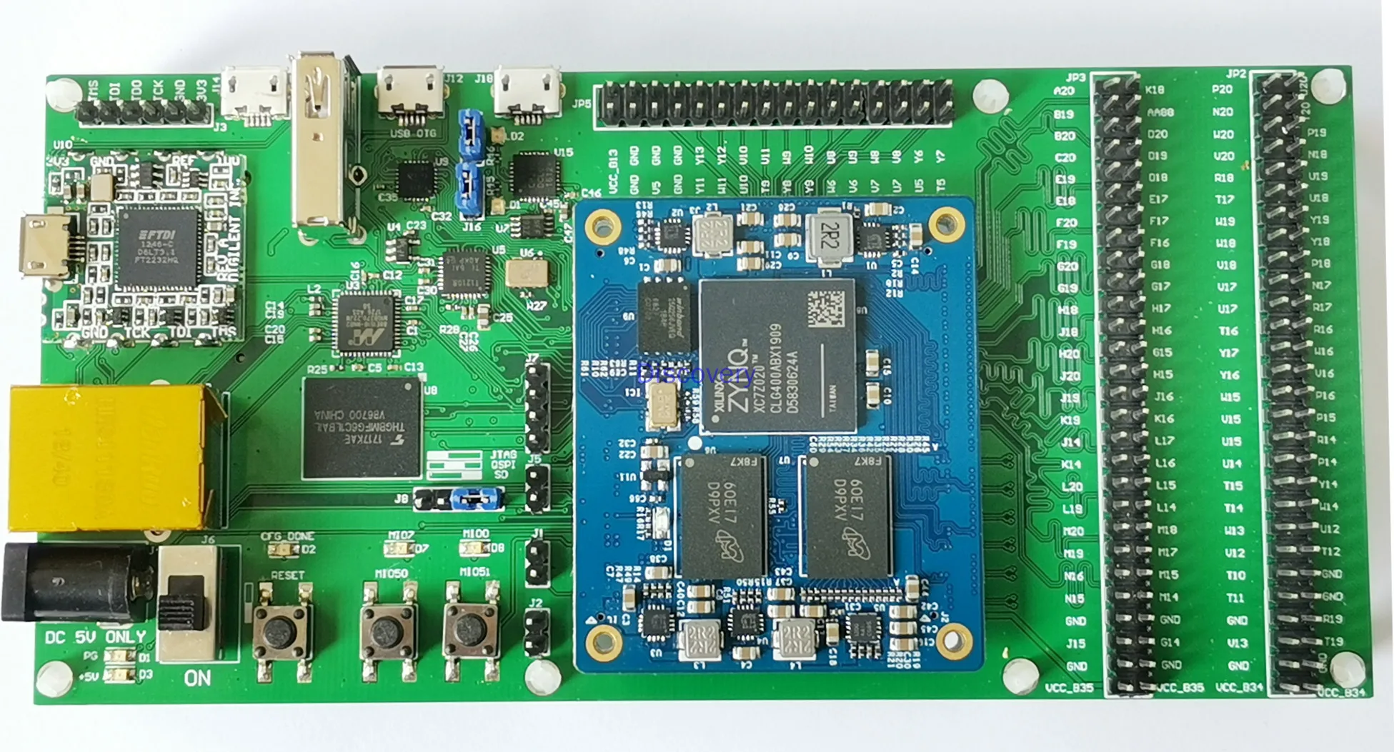 Индивидуальный FPGA 7Z010 7Z020 с стабильной производительностью ZYNQ модуль материнской