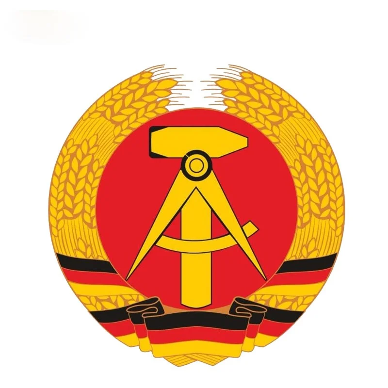 

National Emblem Decals National Emblem of The German Democratic Republic Car Sticker Decal Car Accessories PVC