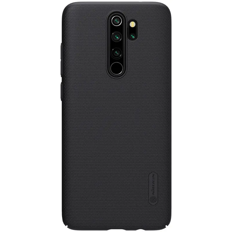 Черный Для Xiaomi Redmi Note 8, 7, 6, 5 Pro чехол Nillkin матовый защитный чехол из поликарбоната чехол-накладка для Xiaomi Redmi Note 8 Pro, 7, 6, 5 Pro, 4, 4X чехол - Цвет: Черный