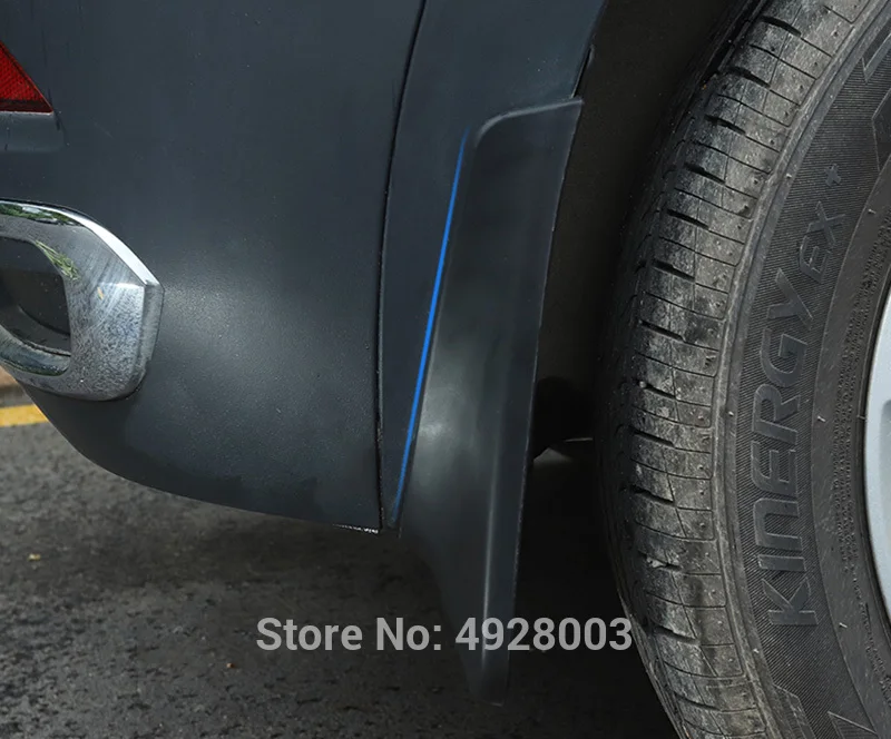 Фонарики Брызговики зеркальный Стайлинг для Volkswagen VW T cross Tcross 2018 2019 2020