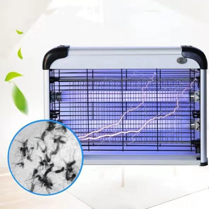 Домашняя ловушка для насекомых домашняя электрическая мух и комаров JS23 | Дом сад