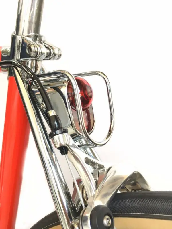 

bicycle LED rear tail light steel bike city bike road bike