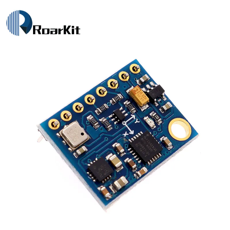 Оригинальный модуль Ф10 dof MPU6050 HMC5883L L883 BMP180 GY87 датчика для Arduino|Интегральные схемы| |