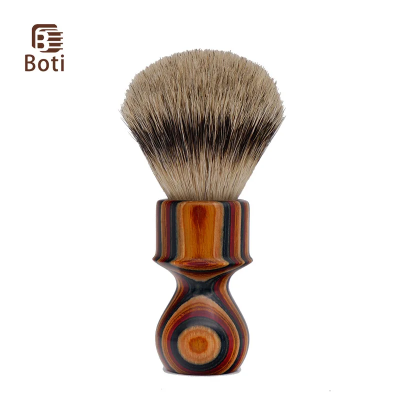 Щетка Boti-однолетнее кольцо ручной работы инструмент для формирования бороды