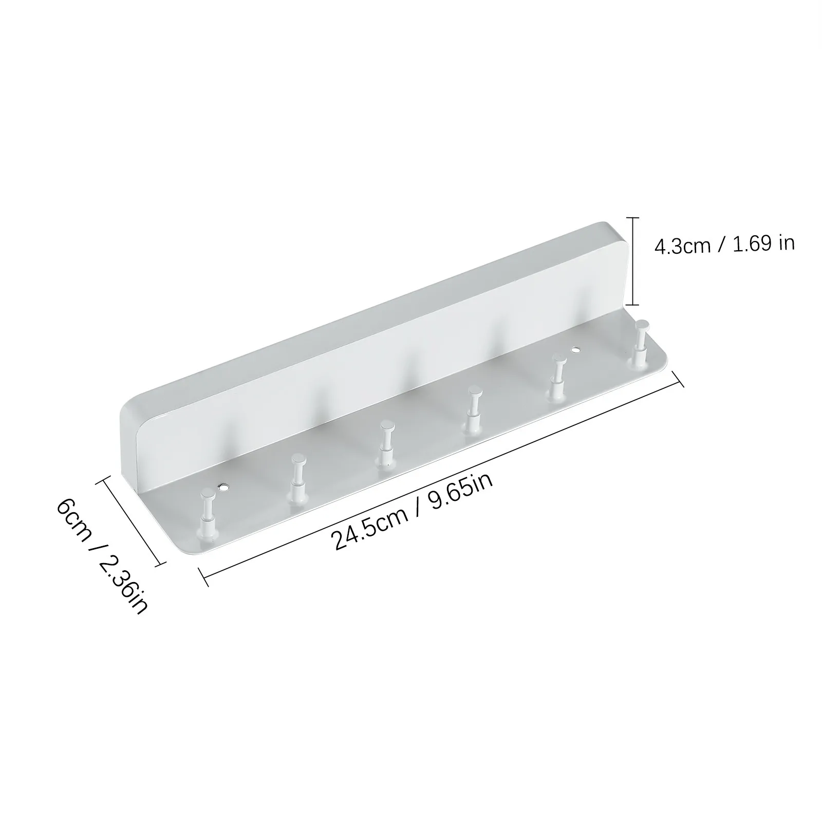 Многофункциональный держатель для фен волос без использования рук плойка полка