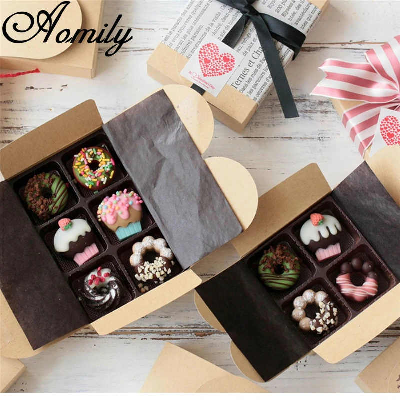 Мини-форма Aomily для фруктов пончиков тортов печенья выпечки шоколадная форма