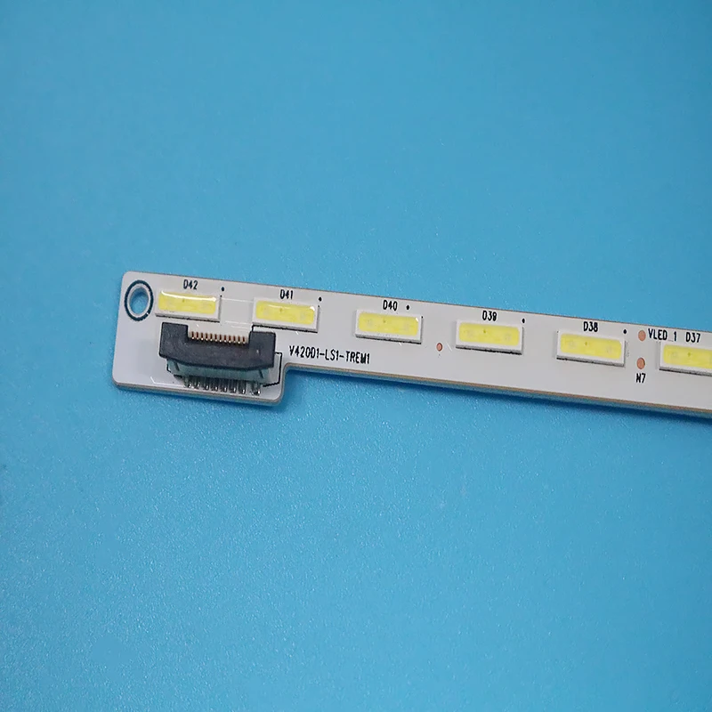 48 Светодиодный 525 мм светодиодный подсветка полосы для 42 дюймов V420H1-LS6-TREM5 V420HJ1-LE6 REV. C5