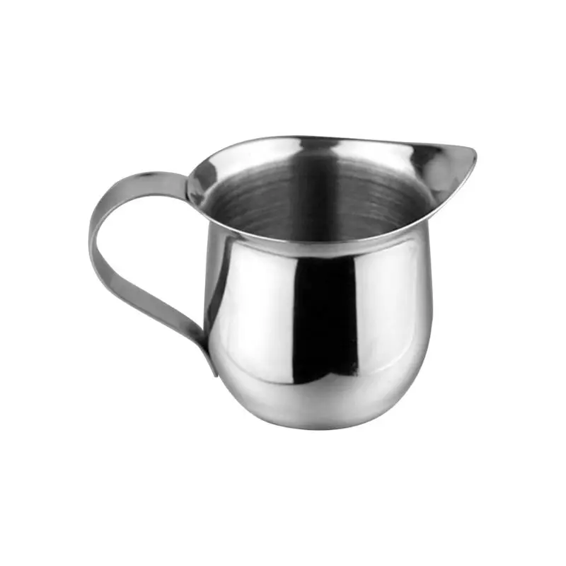 Нержавеющая сталь молока Кофе латте вспенивания арт кувшин кружка чашка чайник