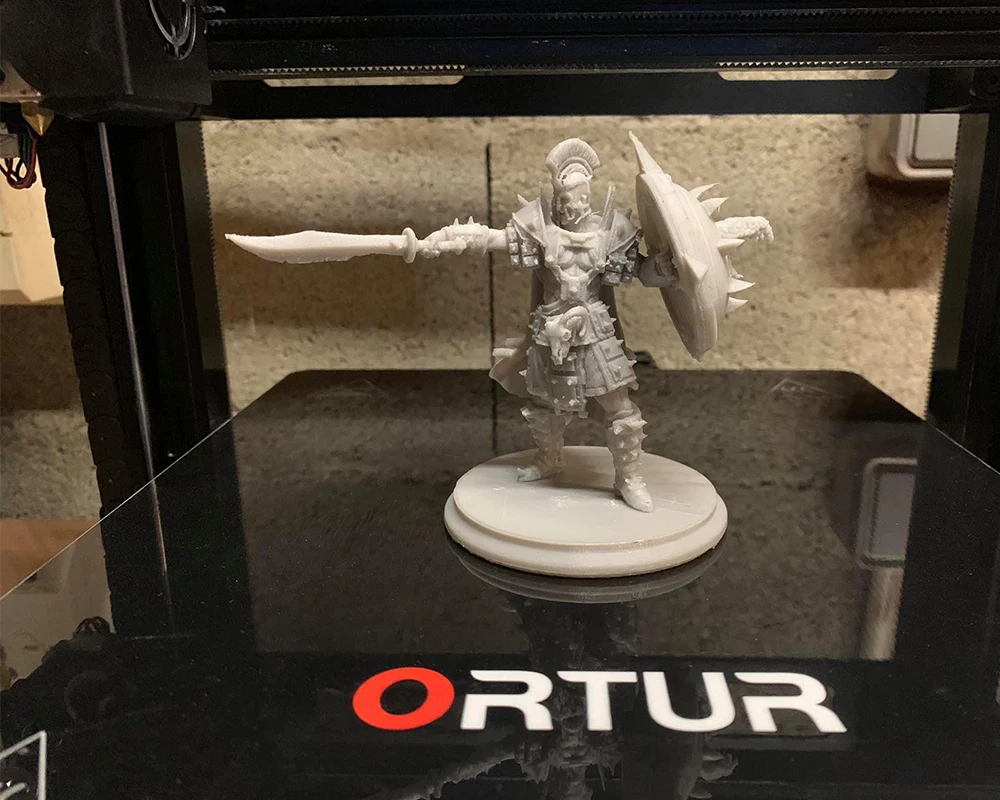 Ortur-4, 3d принтер, линейная направляющая, высокоскоростной 3d принтер Prusa I3, обновление, обновление, выключение питания, большой размер печати 260*310*305 мм