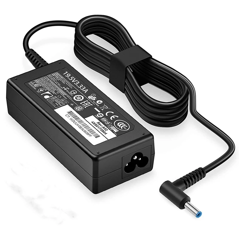 

Xiaolankou Computer Power Supply Is Suitable for HP HP Notebook 19.5V3.33A4530 Charging Adapter