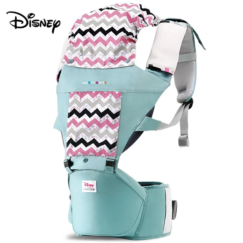 vender Disney A Realização De Fezes Cintura Portador De Bebê Frente Portador De Bebê Recém-nascido Quatro Estações Multifuncional Criança Segurando Travesseiro Memória