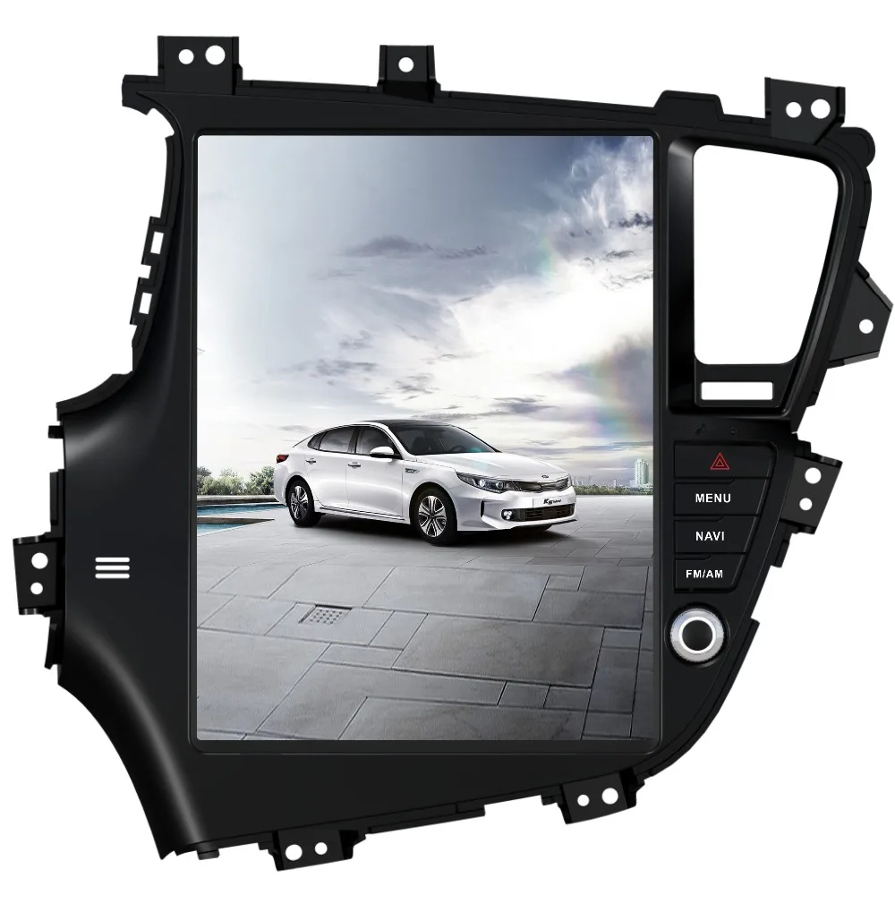12 1 ''вертикальный Тесла стиль Android 9 0 авто без DVD GPS навигация плеер для KIA Optima K5
