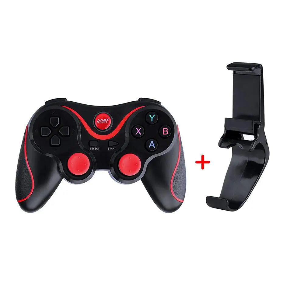50 комплектов T3 Bluetooth геймпад для Android телефона Pad Smart Box PC джойстик беспроводной Joypad