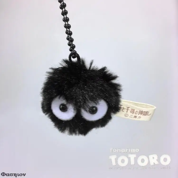 Fit Bag Charms Purse Accessories For Miyazaki Hayao Comic Fans Cute My Neighbor Totoro Keychain Spirited Away Fairy Dust Keyring | Украшения