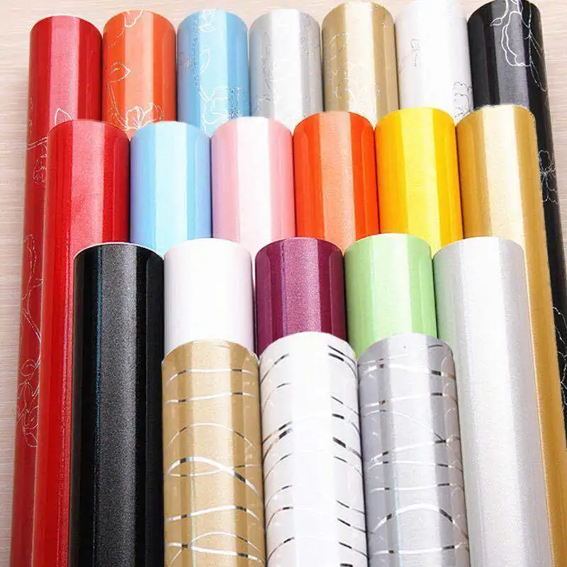 

Laser Peel and Stick Wallpapers Improved Old Furniture PVC Self-Adhesive Wall Sticker Restorable Kitchen Cabinet Wardrobe Decals