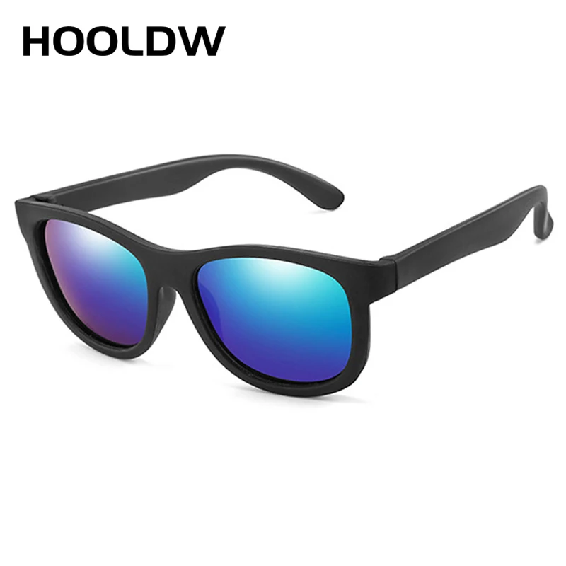 Детские солнцезащитные очки HOOLDW TR90 для мальчиков и девочек детские