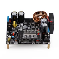 drok digital buck power supply module dc 10v65v to 060v 12a 720w voltage regulator cnc controller 12v 24v 36v 48v adapter