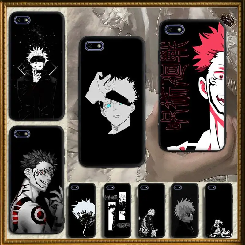 

Jujutsu Kaisen Anime Phone Case for Huawei P40 P30 P20 P10 P9 P8 pro lite Plus P SMART 2019 P9 lite Fundas cover