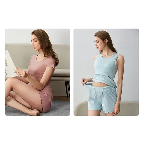 Летние пижамы из мягкого искусственного шелка для беременных, пижамы с открытой панелью для кормления грудью, одежда для сна для кормления грудью, одежда для лактации, большой размер M-3XL