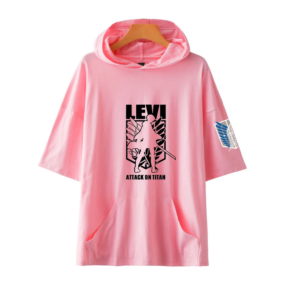 

Толстовка с капюшоном «атака на Титанов», футболки с коротким рукавом, женские/мужские футболки, повседневная Уличная одежда в стиле Харадз...