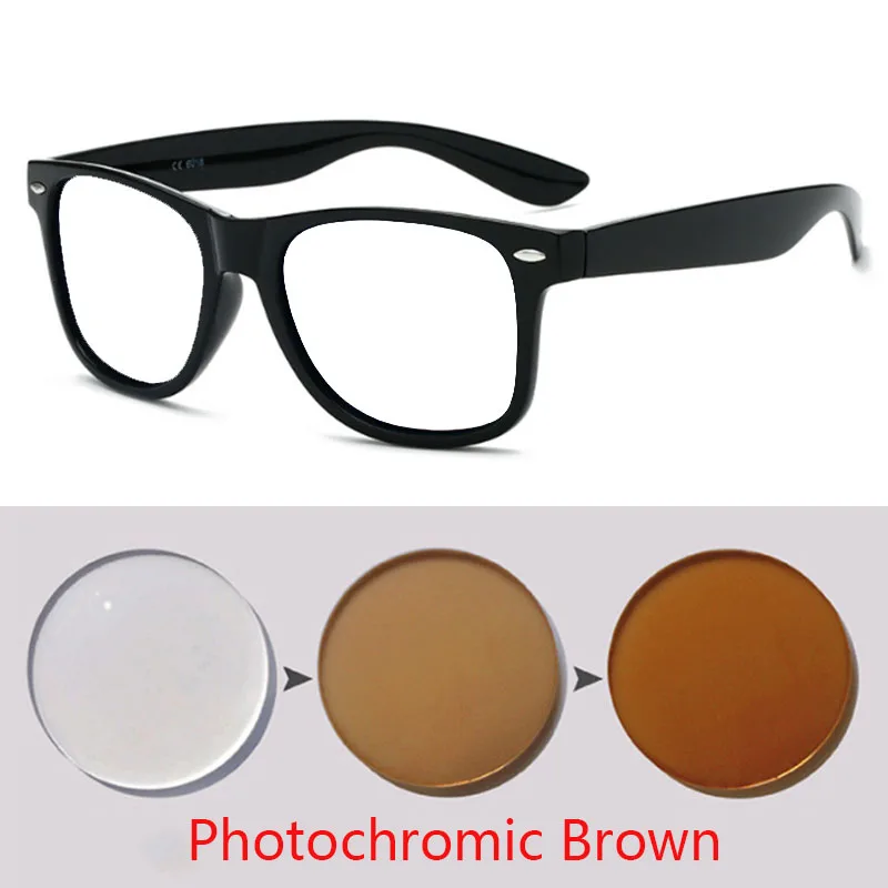 Квадратные очки по рецепту для мужчин и женщин винтажные от 0 до с заклепками 5 75 1 2