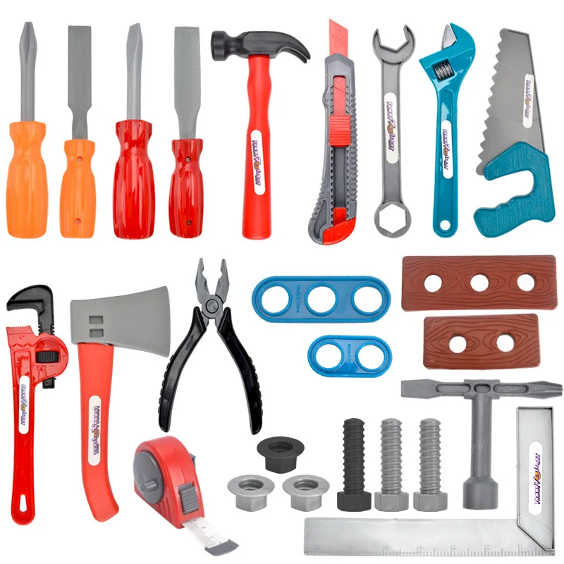 2020 Новое поступление пластиковый симулятор ремонта коробка с инструментами