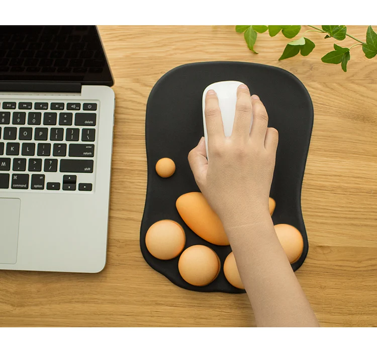 

Lovely Cat Paw Mouse Pad Korea Creativity Office Rubber Anime Girls Personalized