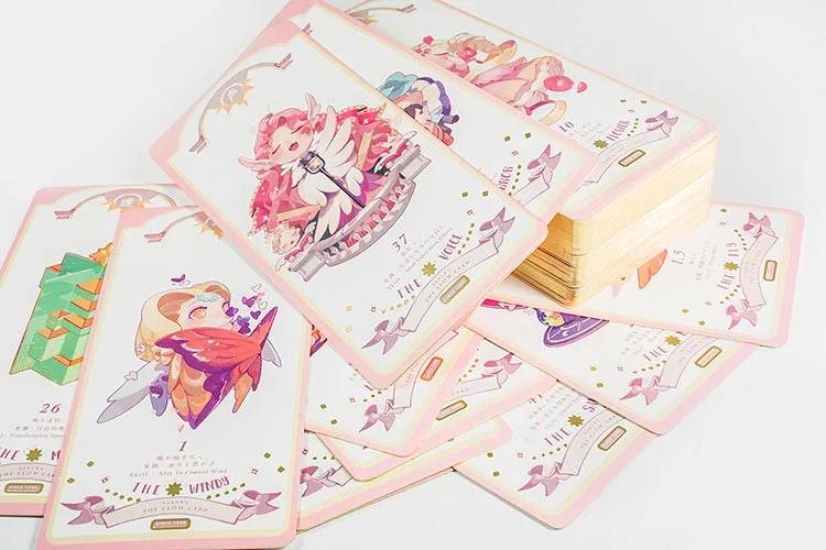 Аниме Cardcaptor Card Captor Sakura Clow карты Косплей карты Таро Игровой Набор для покера сувенир подарок