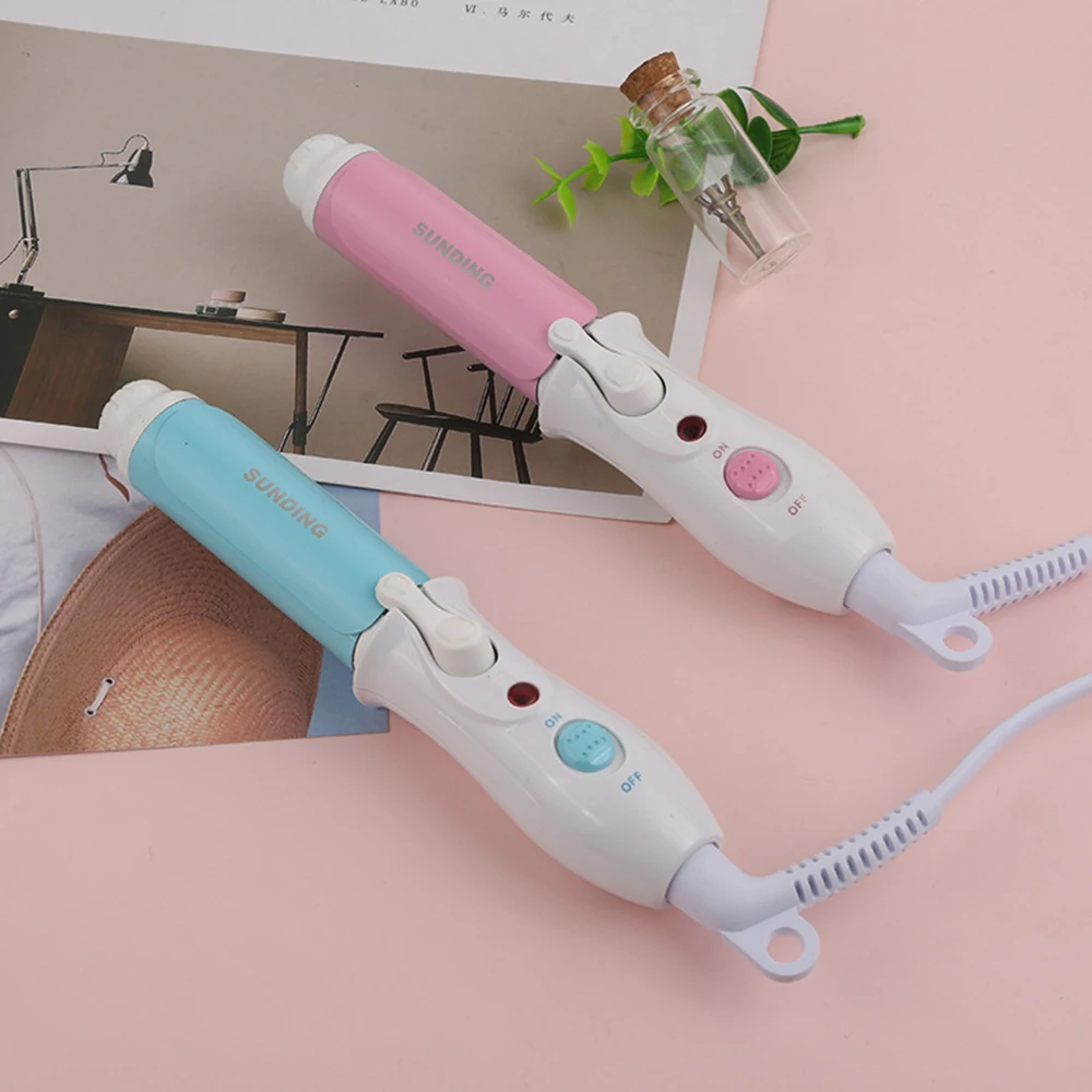 Модные мини выпрямители для волос щипцы завивки легкие Инструменты укладки