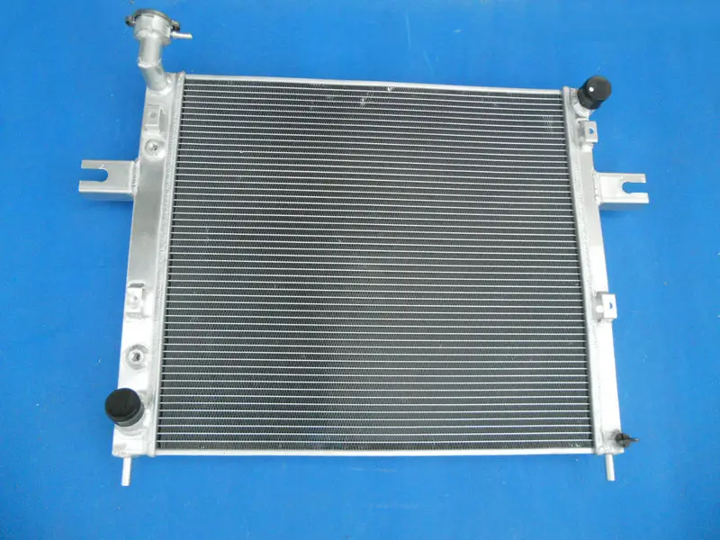 Горячая Распродажа алюминиевый радиатор + вентилятор для JEEP GRAND CHEROKEE 1999 л L6 AT 2004 2000