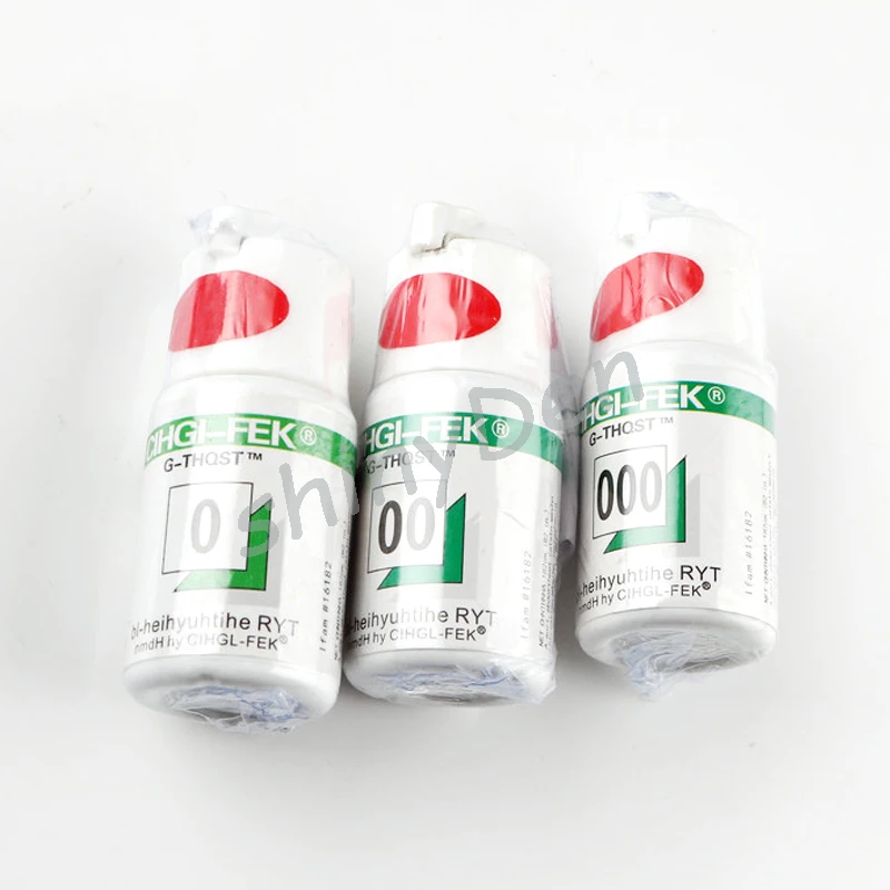 Стоматологический 5 втягивающий шнур одноразовая нить десны зеленая трикотажная