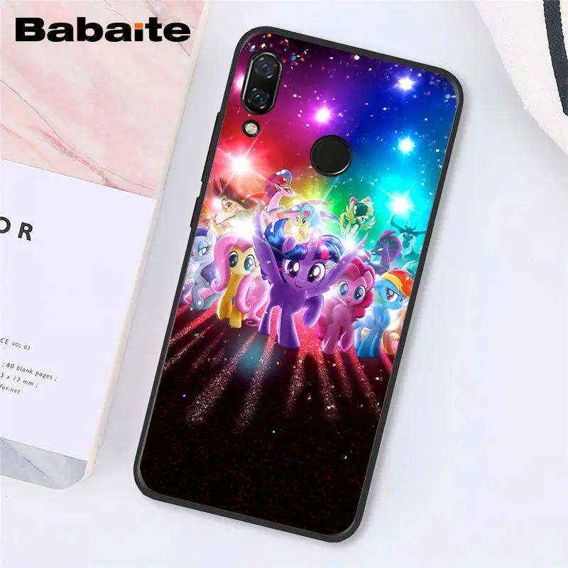 Babaite Magic с рисунком из мультфильма «Мой Маленький Пони» чехол для телефона для Xiaomi Redmi8 4X 6A S2 Go Redmi 5 5Plus Note4 5 7 Note8Pro - Цвет: A9