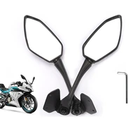 motorcycle rearview mirrorsfor cfmoto 250sr cf250 6 6ascooter e bike rear view mirrors back side convex