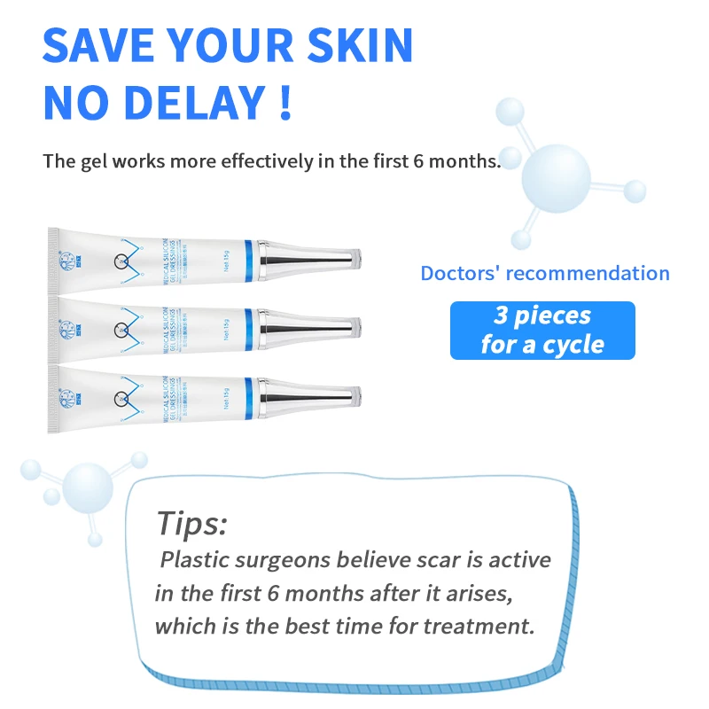 Безопасный медицинский силиконовый шрам для удаления шрамов гелевые шрамы акне