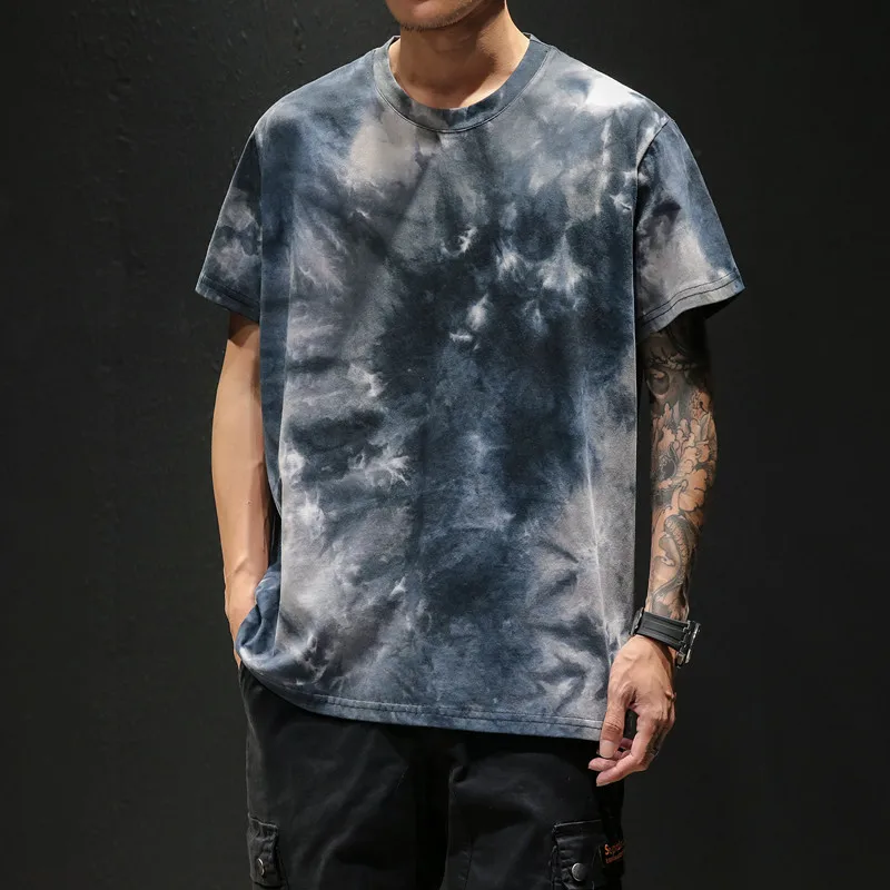 E-BAIHUI 2020 летняя футболка с принтом короткими рукавами в стиле хип-хоп Детские