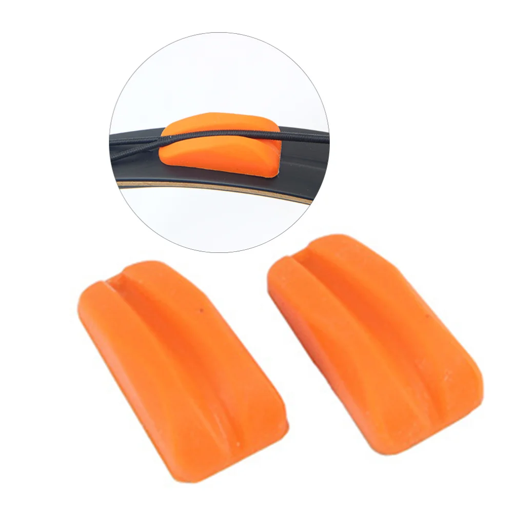 

1 Pair Bow Stabilizer Recurve Archery Rubber Vibration Tip Archery Accessories (Random Color)