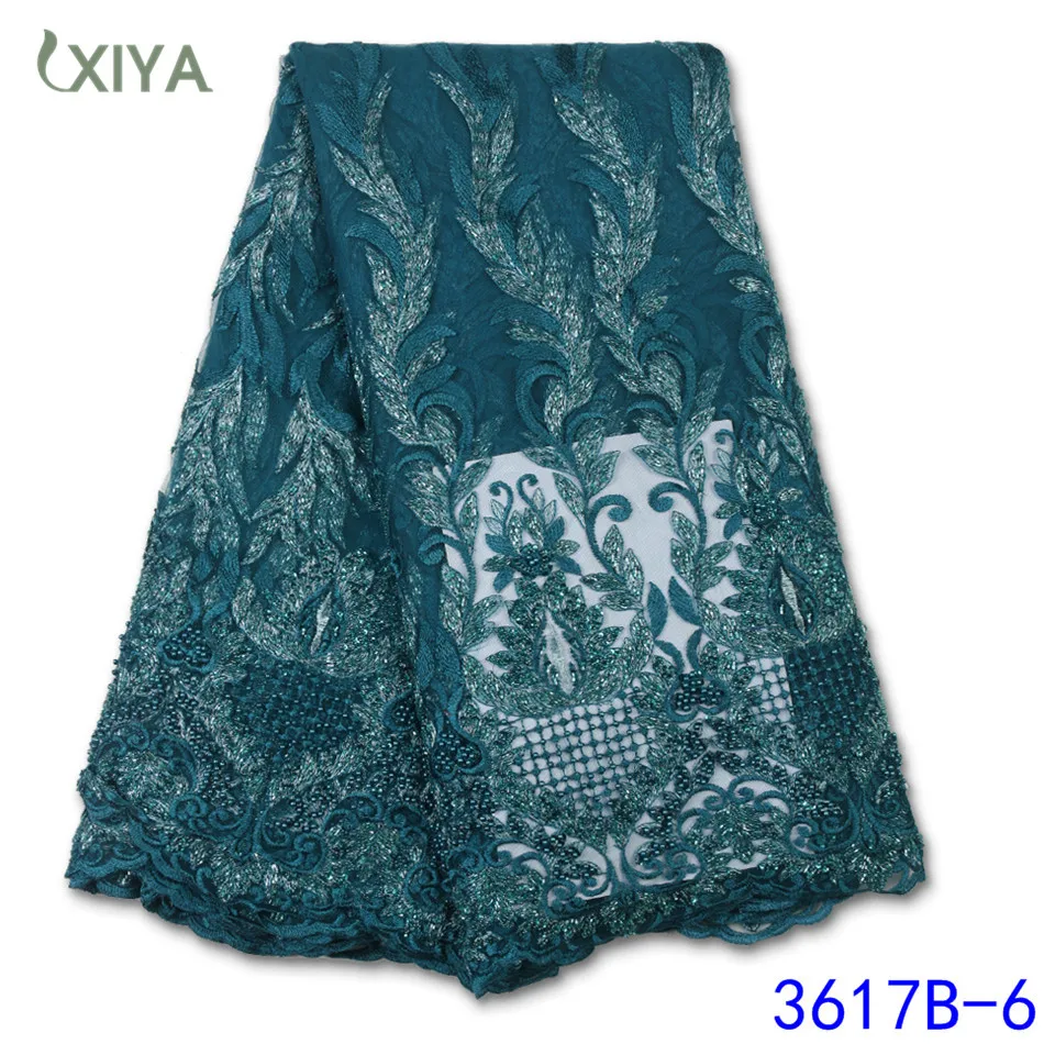

Wine Red Beaded Lace Fabric Luxury African Lace Fabric Handmade Lace Fabric for Wedding Dresses Bridal Lace Fabric APW3617B